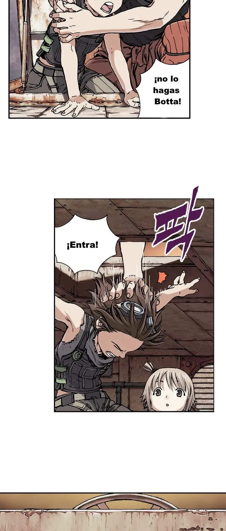 Leviatan capítulo 2, página 3