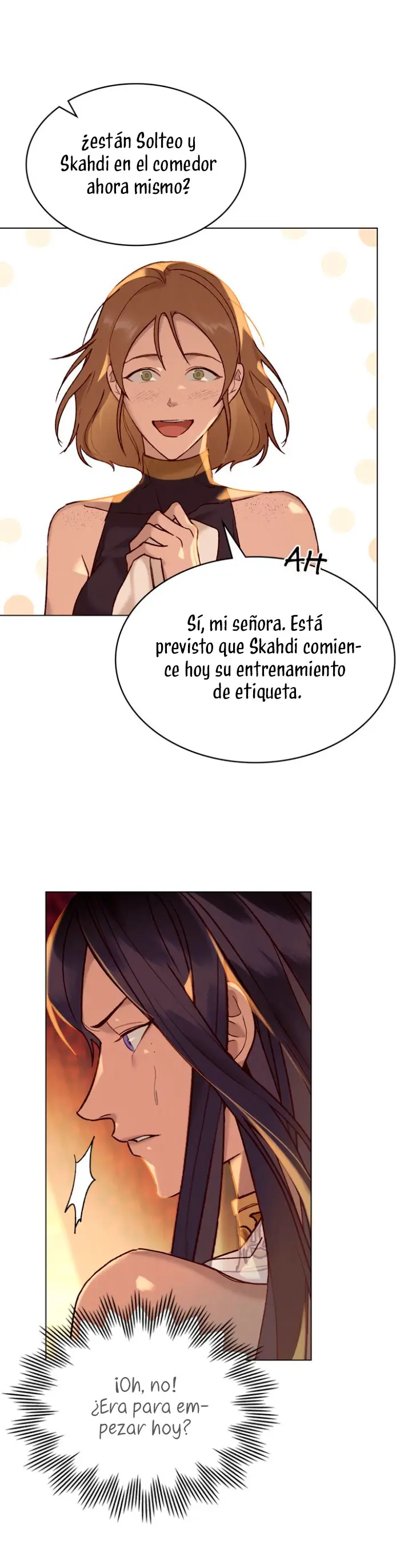 Llamame Maestra capítulo 12, página 27
