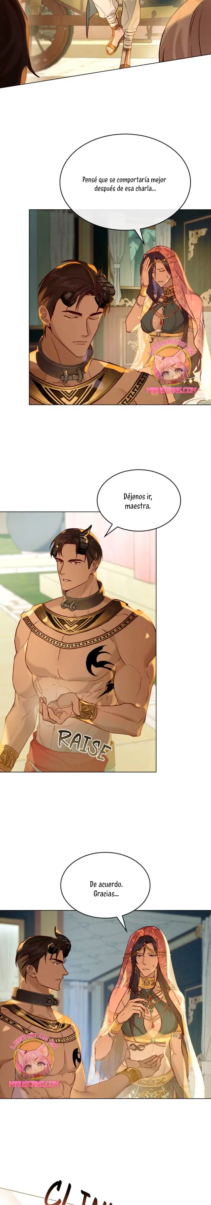 Llamame Maestra capítulo 16, página 6