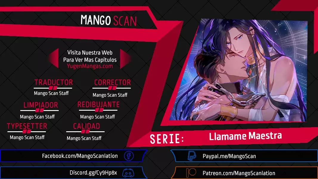 Llamame Maestra capítulo 25, página 1