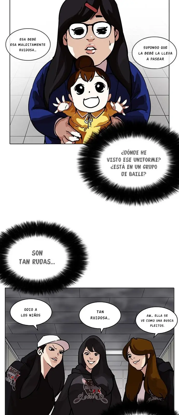 Lookism capítulo 208.5, página 20