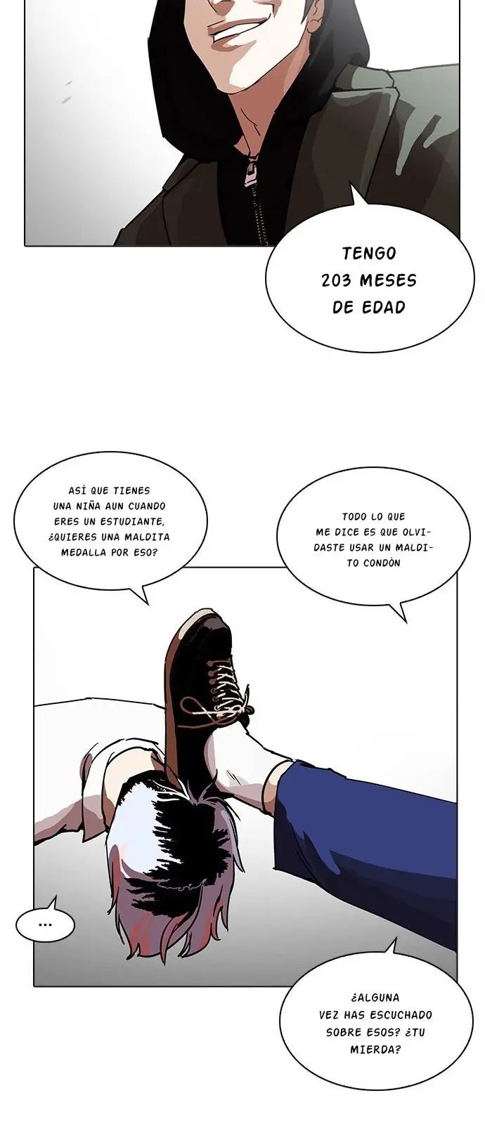 Lookism capítulo 208.5, página 37