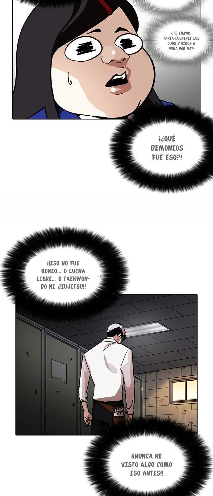 Lookism capítulo 208.5, página 59