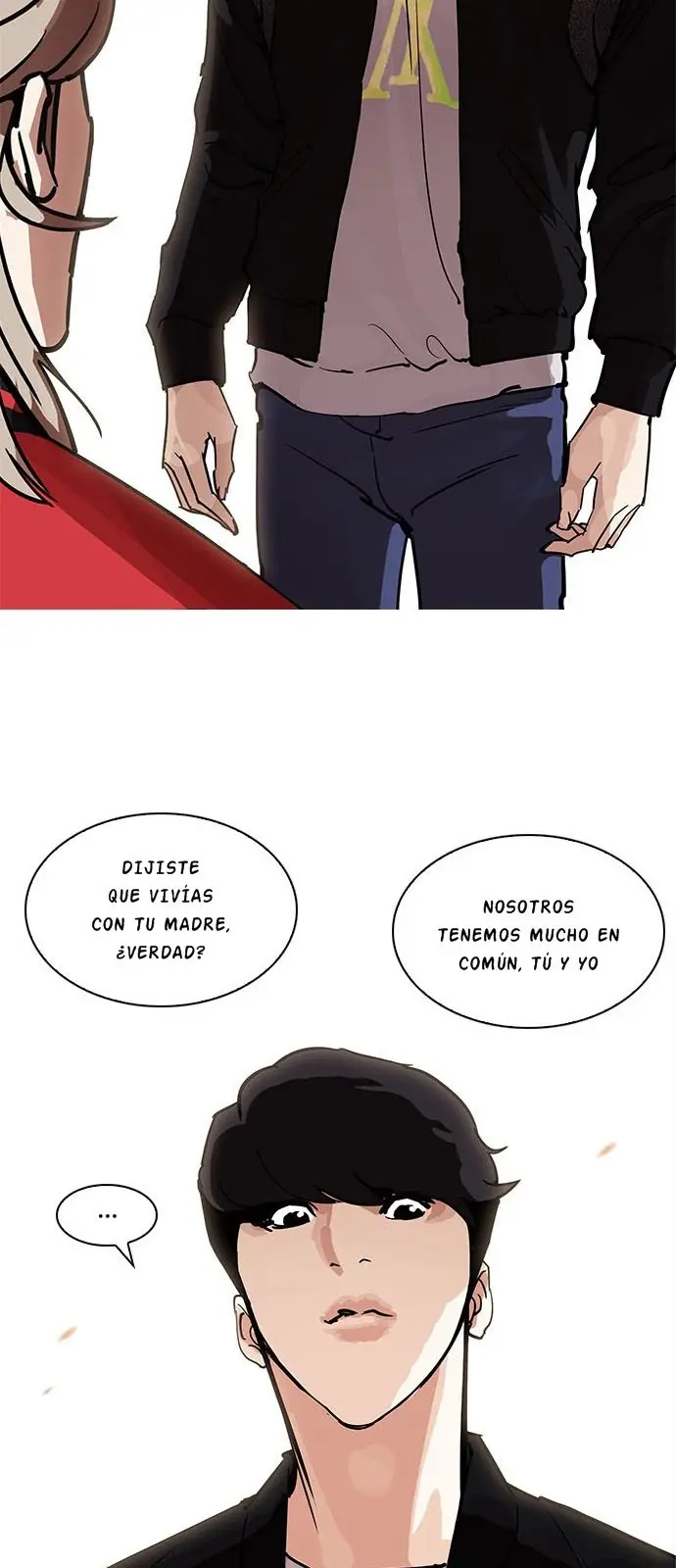 Lookism capítulo 208.5, página 64