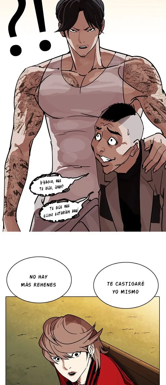 Lookism capítulo 208.5, página 71