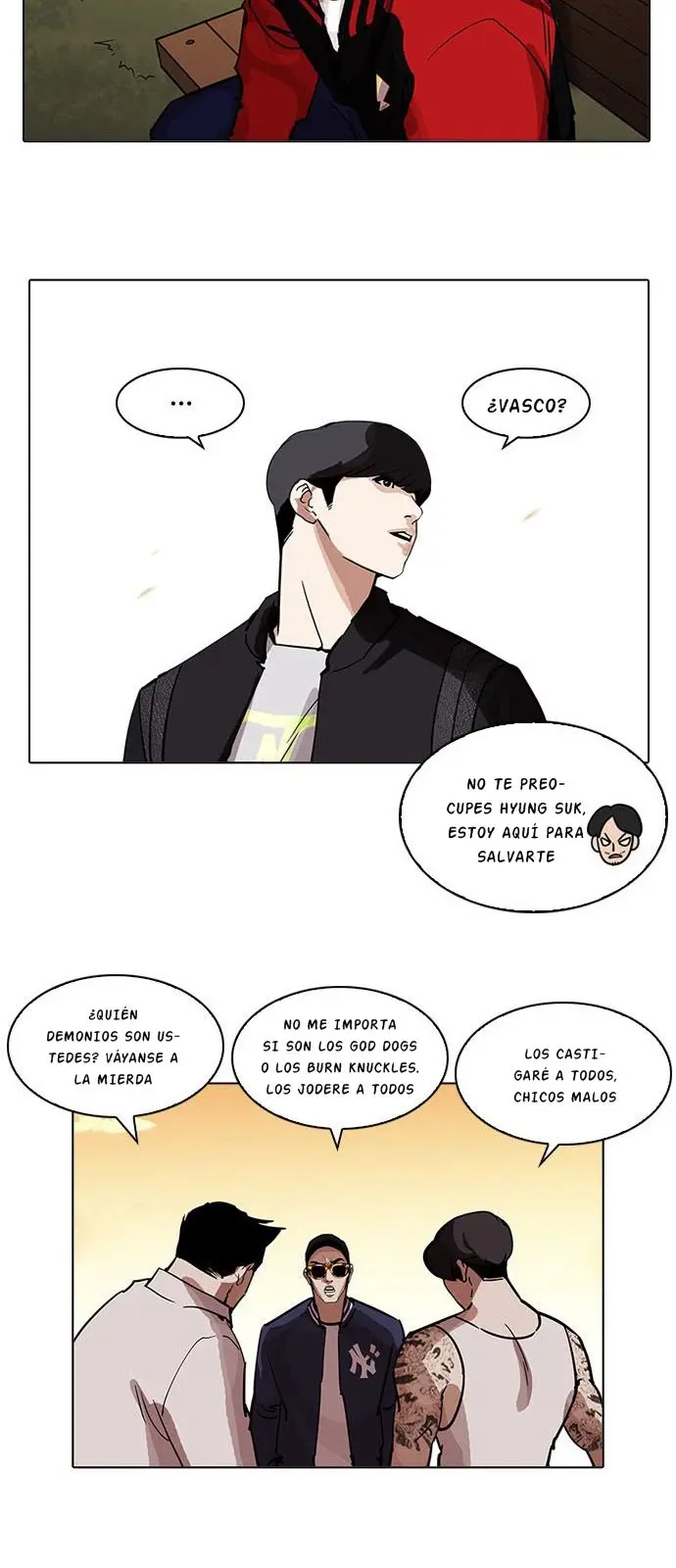 Lookism capítulo 208.5, página 72