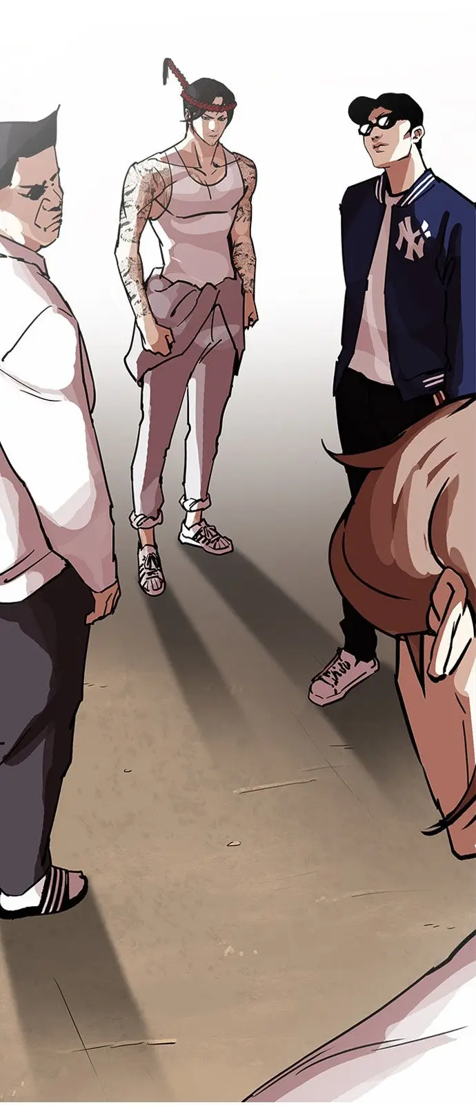 Lookism capítulo 208.5, página 76
