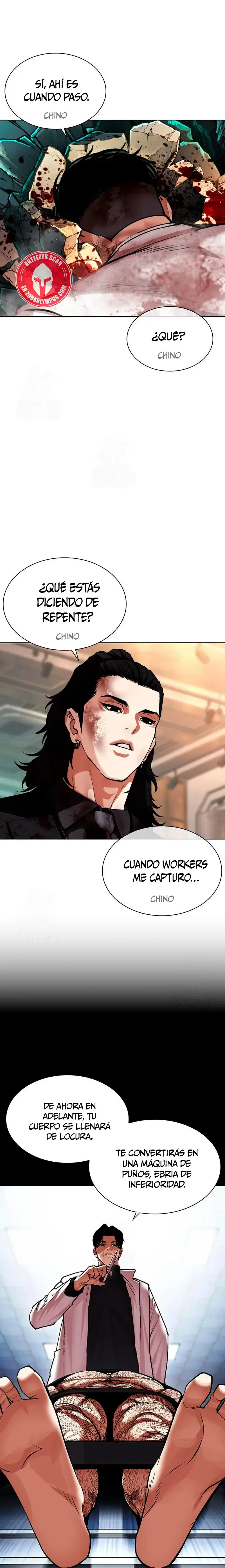 Lookism capítulo 573, página 35