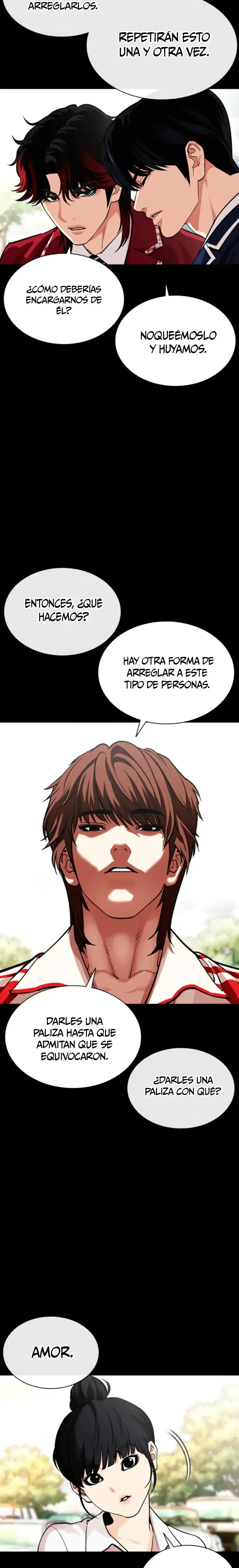 Lookism capítulo 575, página 8