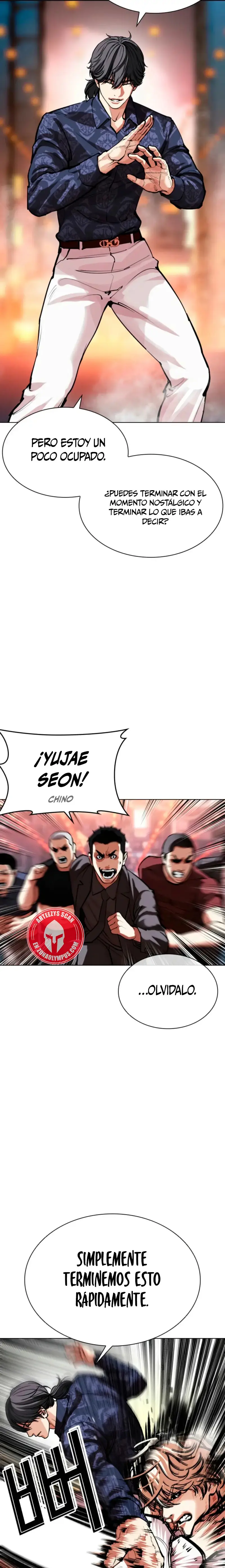 Lookism capítulo 575, página 14