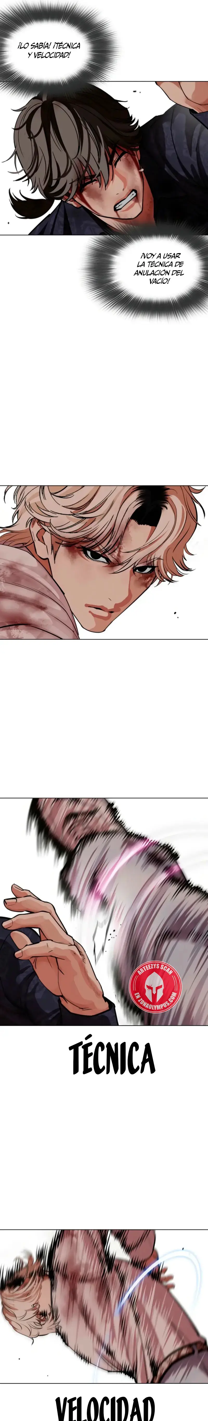 Lookism capítulo 575, página 41