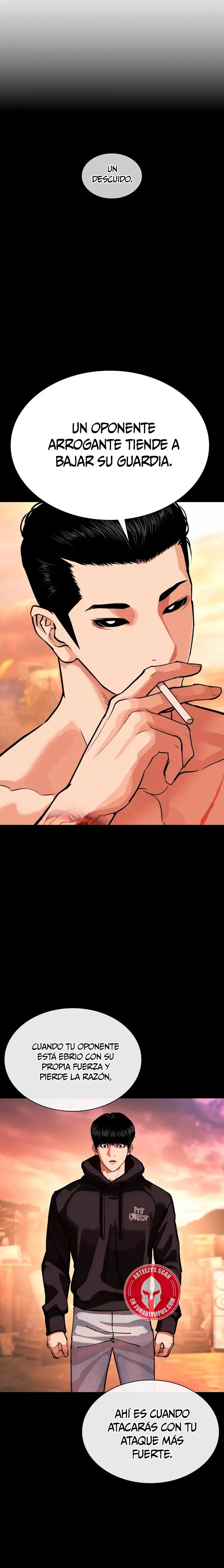 Lookism capítulo 576, página 14