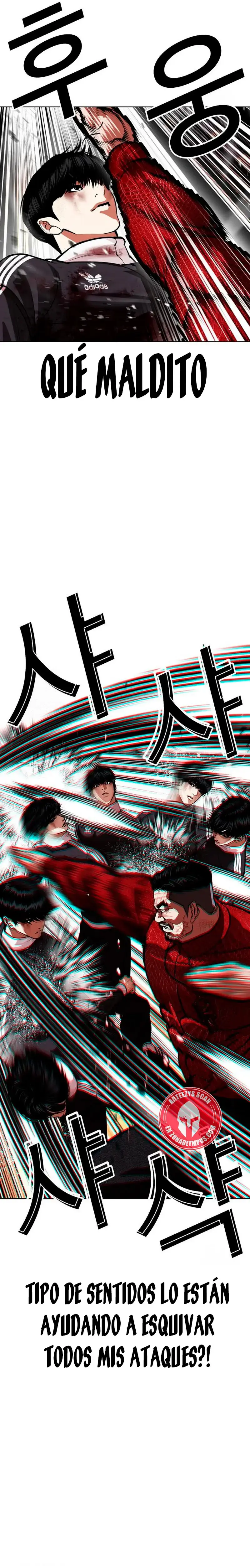 Lookism capítulo 577, página 8