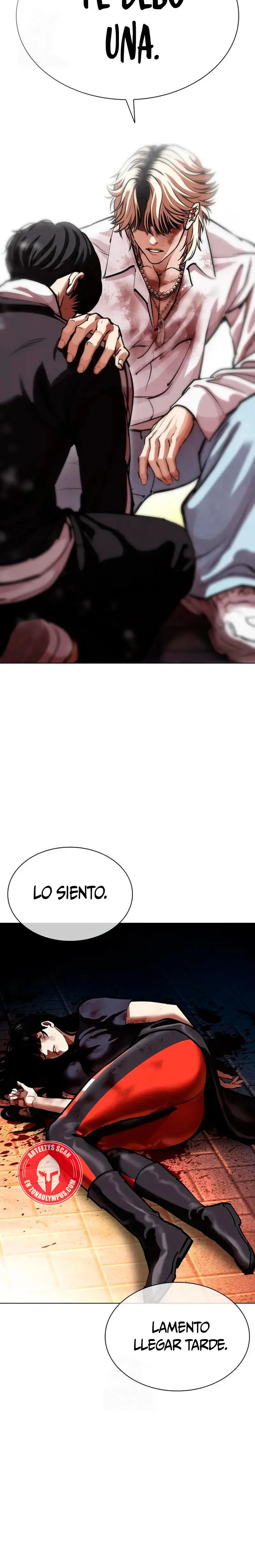Lookism capítulo 577, página 32