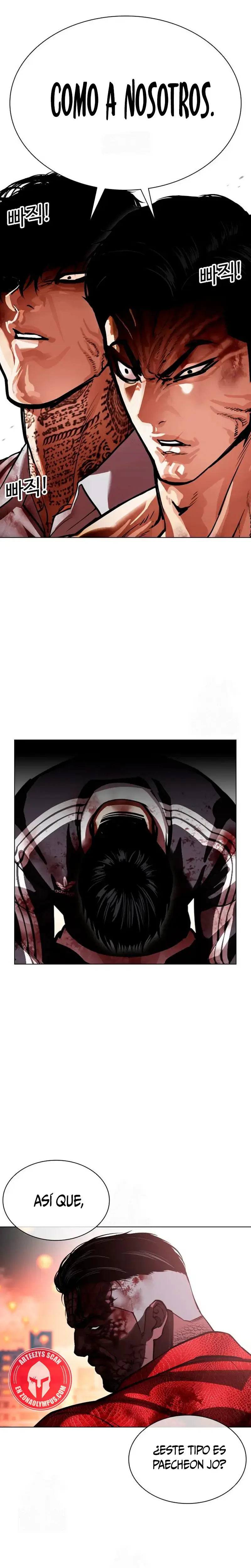 Lookism capítulo 577, página 37