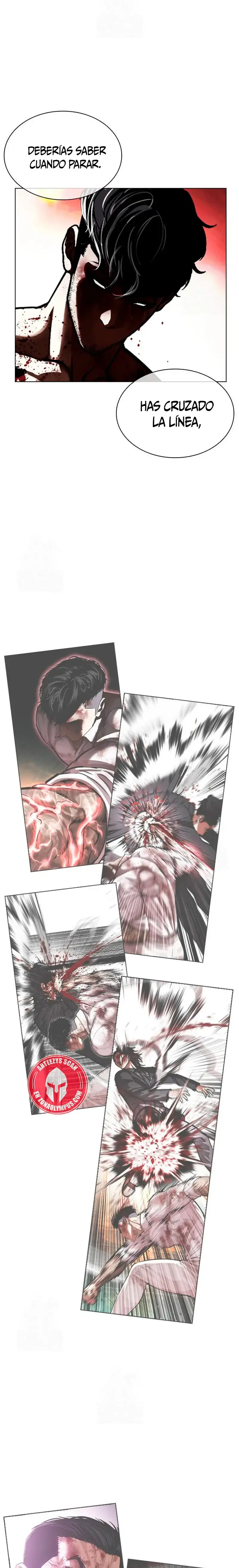 Lookism capítulo 577, página 38