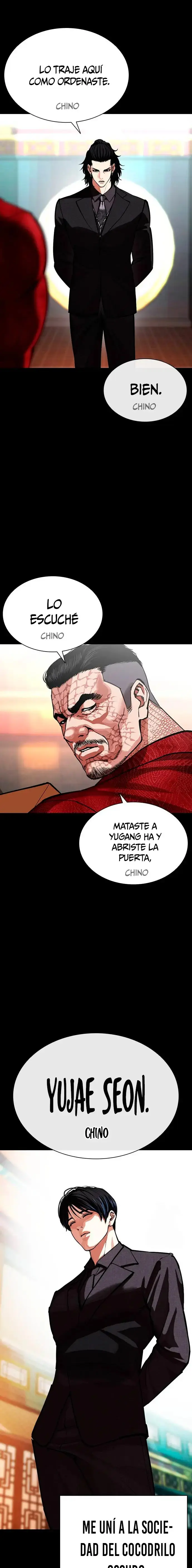 Lookism capítulo 582, página 8