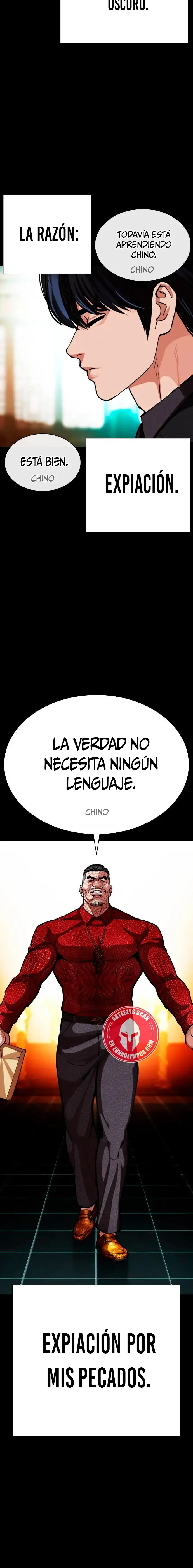 Lookism capítulo 582, página 9