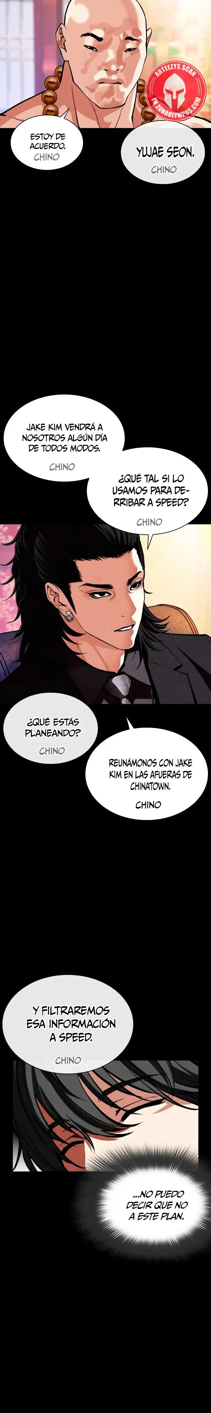 Lookism capítulo 582, página 28
