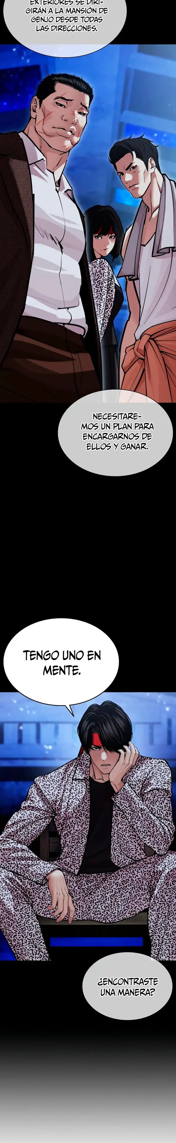 Lookism capítulo 615, página 15