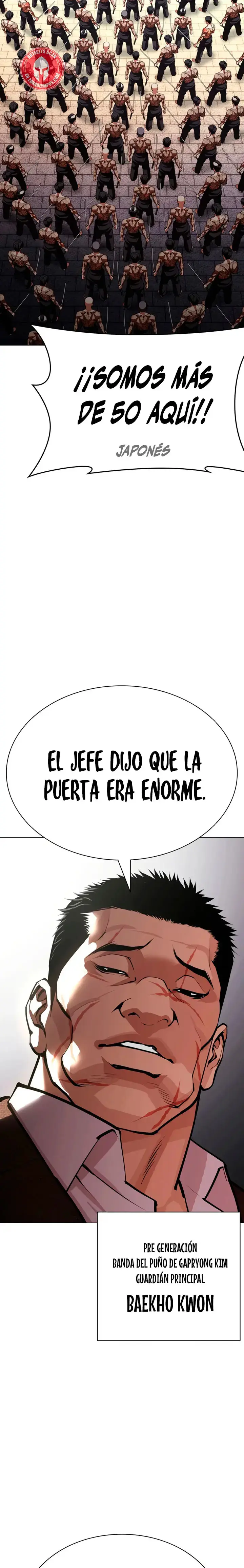 Lookism capítulo 615, página 27