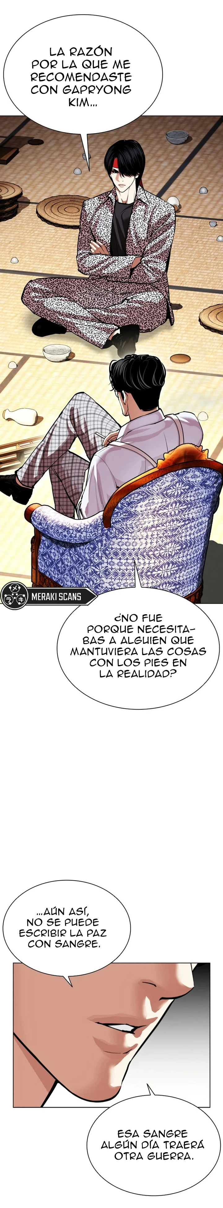 Lookism capítulo 619, página 6