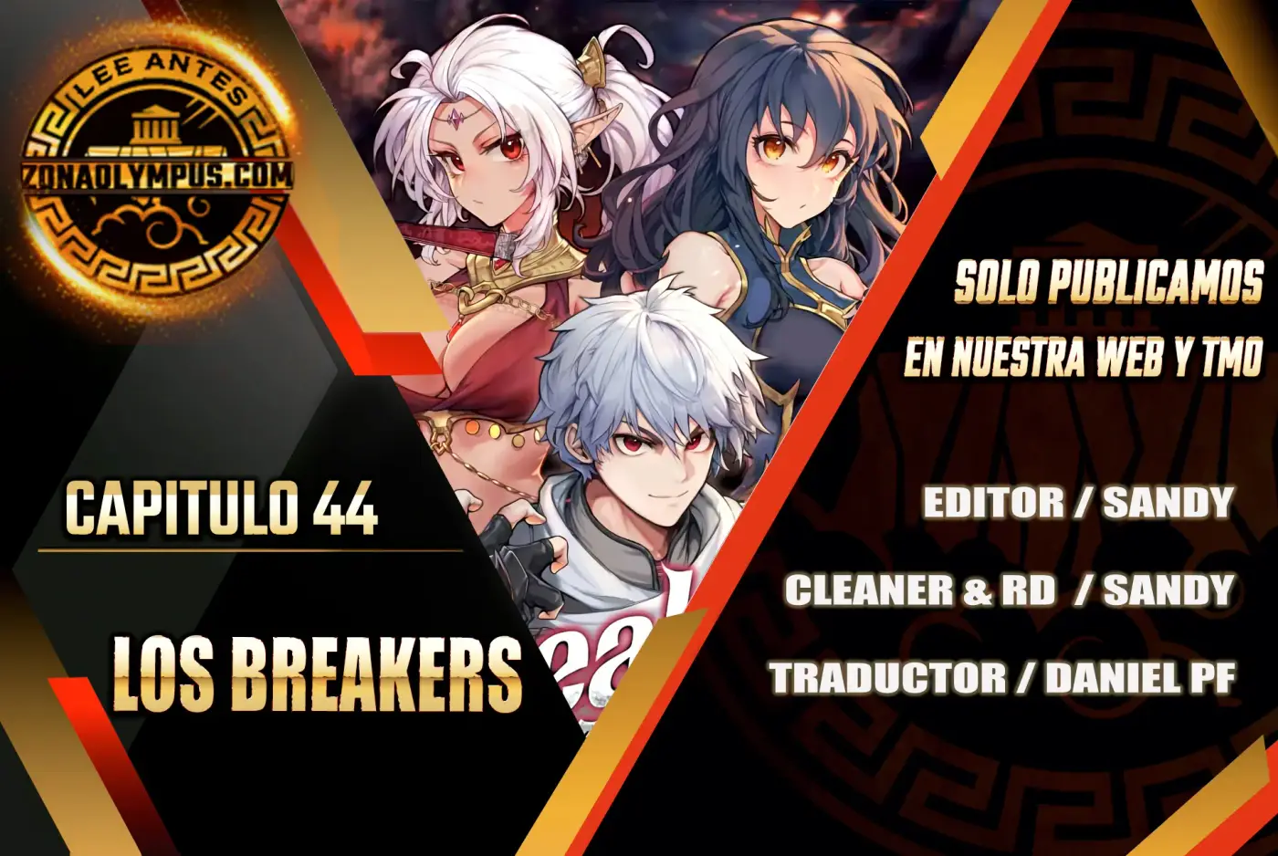 Los Breakers capítulo 44, página 1