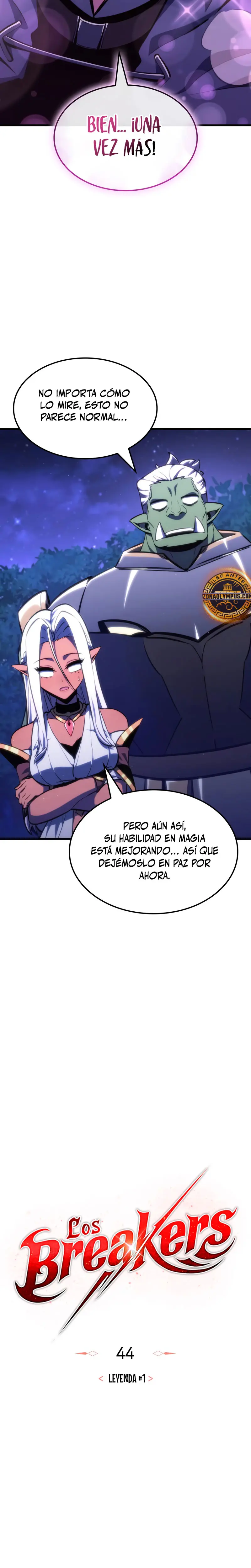 Los Breakers capítulo 44, página 6