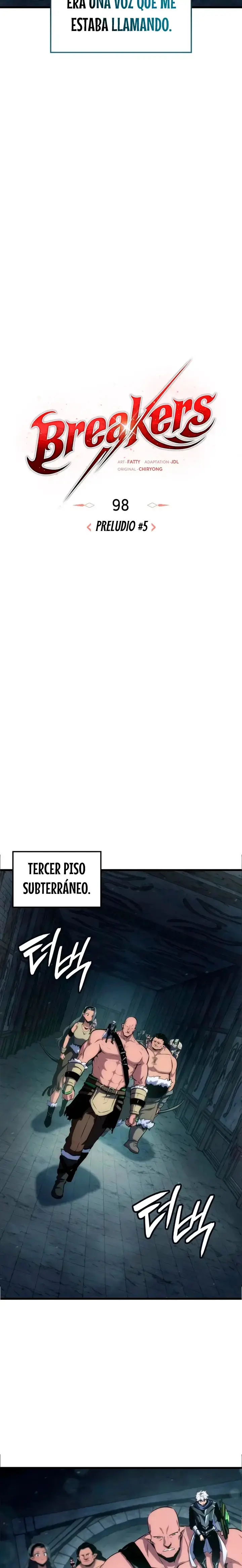 Los Breakers capítulo 98, página 12