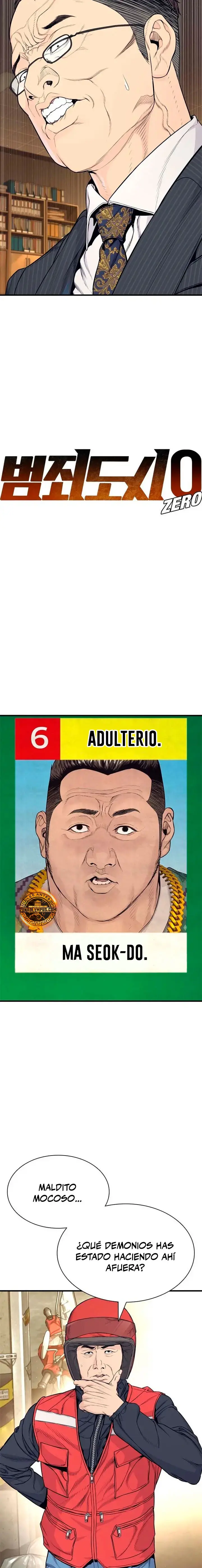Los forajidos (Precuela) capítulo 17, página 9