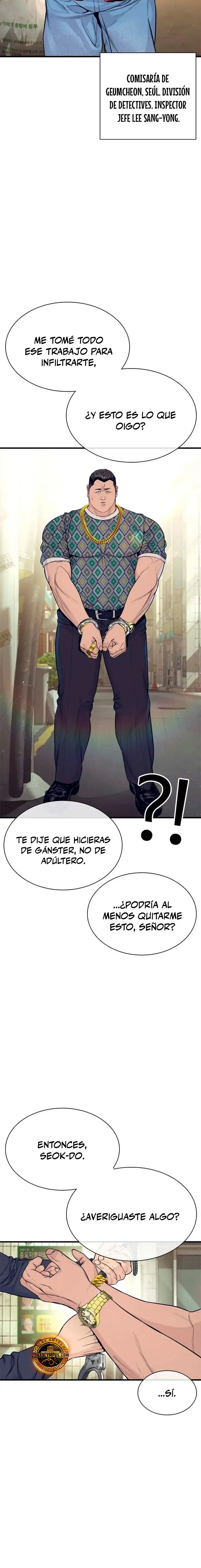 Los forajidos (Precuela) capítulo 17, página 10