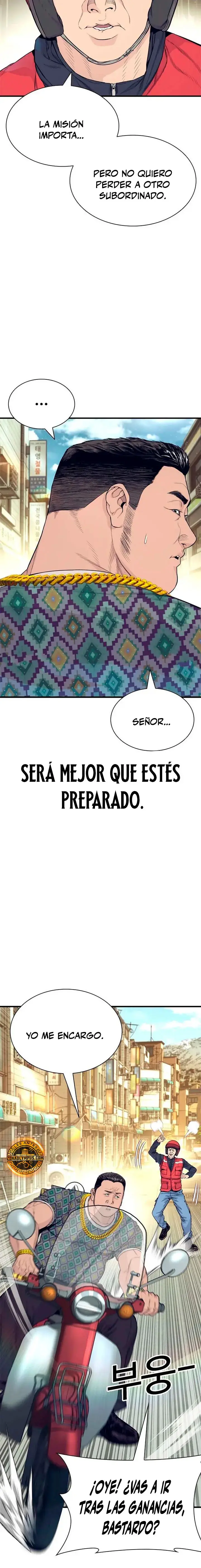 Los forajidos (Precuela) capítulo 17, página 15