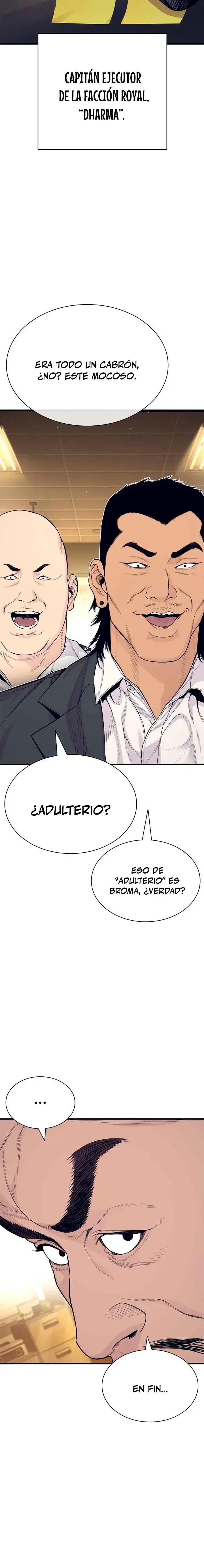 Los forajidos (Precuela) capítulo 17, página 17