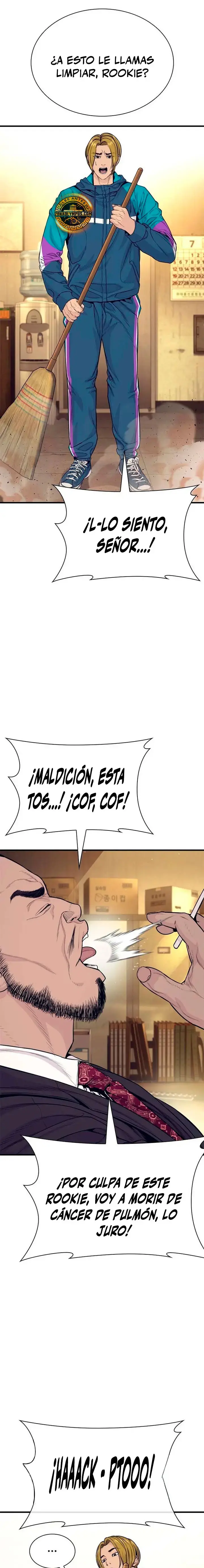 Los forajidos (Precuela) capítulo 17, página 18