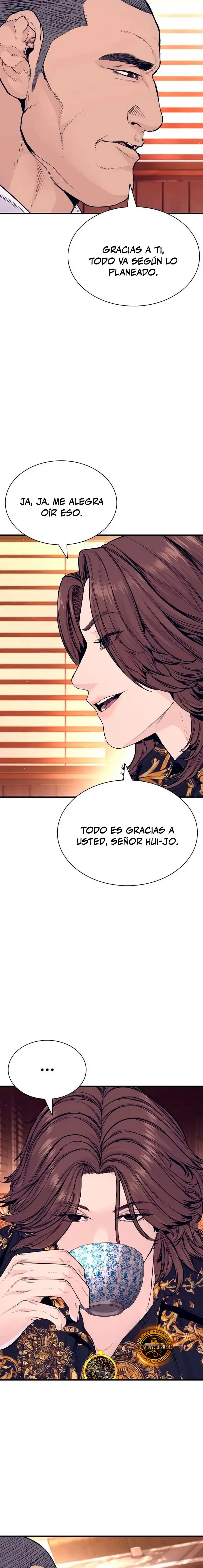 Los forajidos (Precuela) capítulo 17, página 22