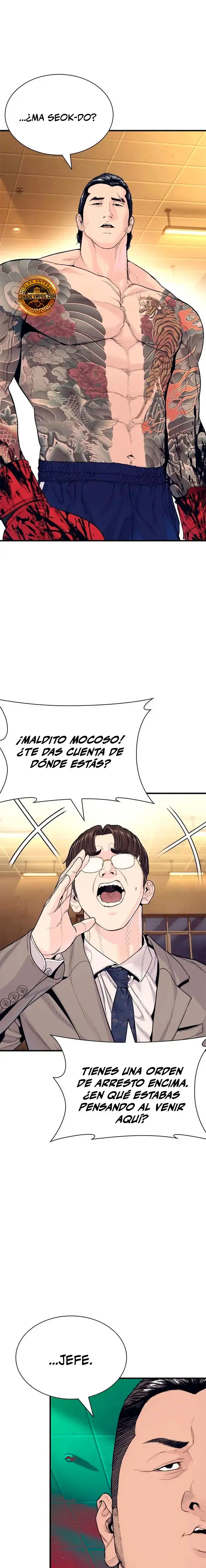 Los forajidos (Precuela) capítulo 17, página 37