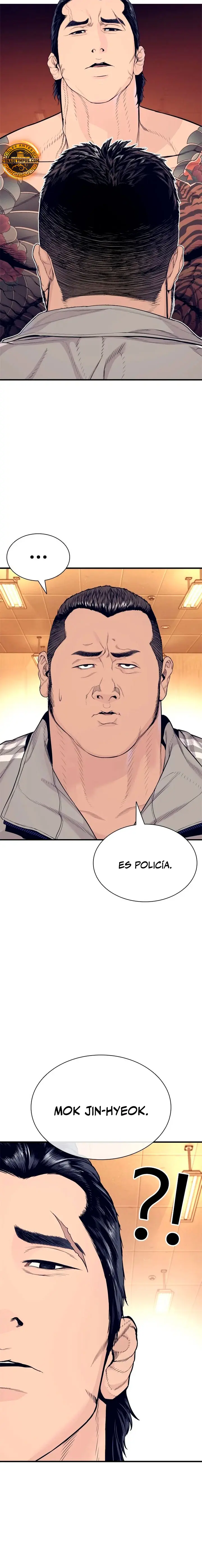 Los forajidos (Precuela) capítulo 18, página 3