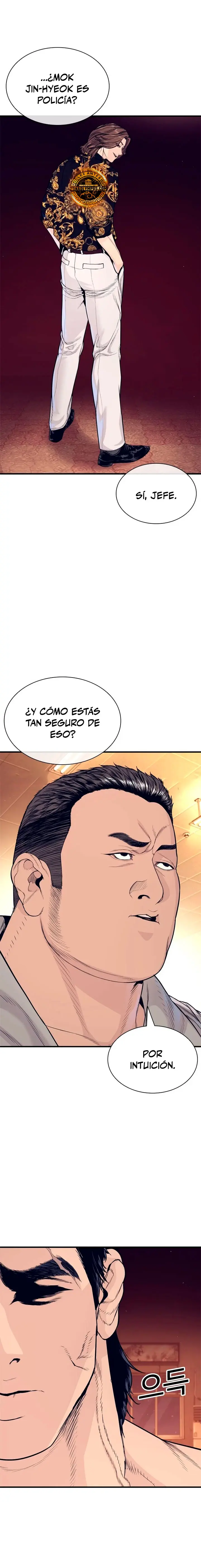 Los forajidos (Precuela) capítulo 18, página 4