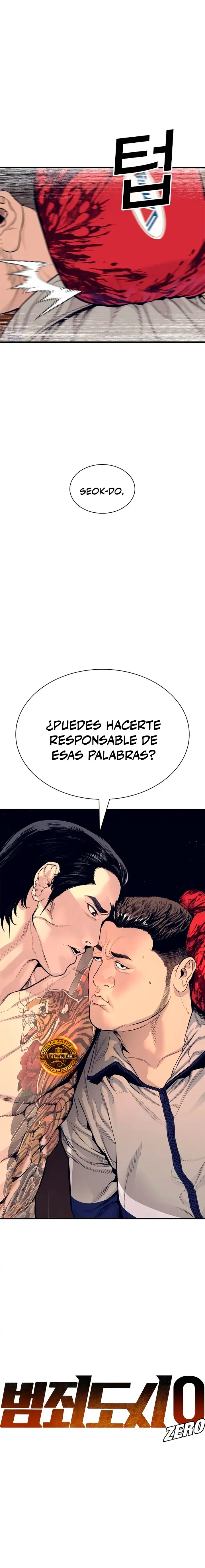 Los forajidos (Precuela) capítulo 18, página 7