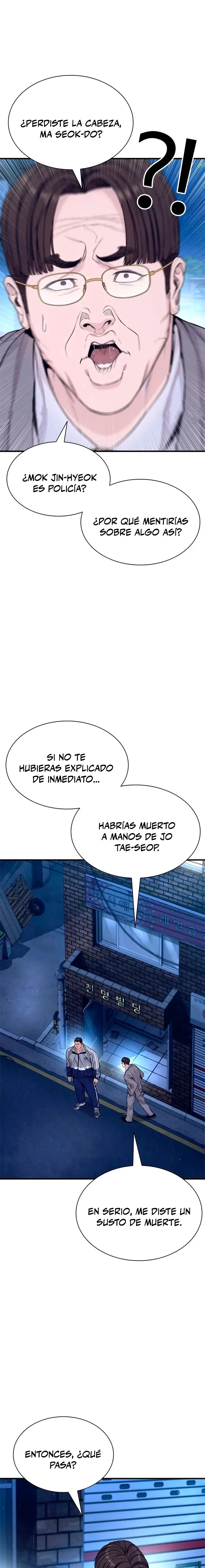 Los forajidos (Precuela) capítulo 18, página 8