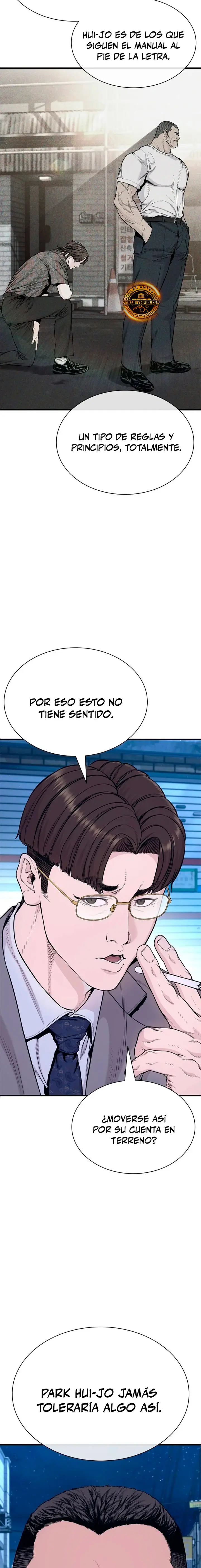 Los forajidos (Precuela) capítulo 18, página 22