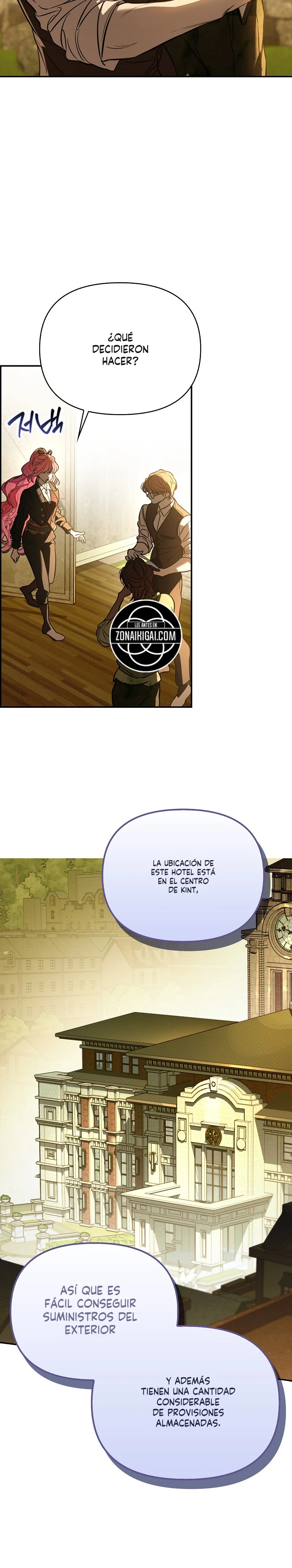 Los Protagonistas Masculinos Están Atrapados En Mi Casa capítulo 61, página 13
