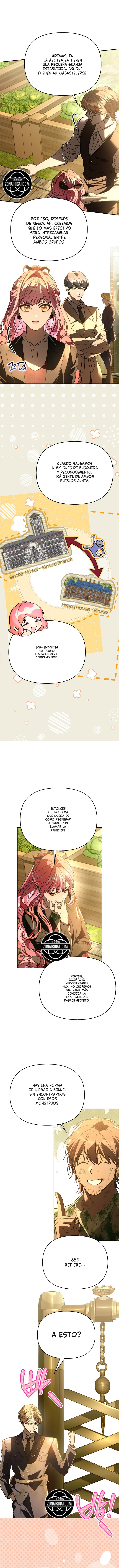 Los Protagonistas Masculinos Están Atrapados En Mi Casa capítulo 61, página 14