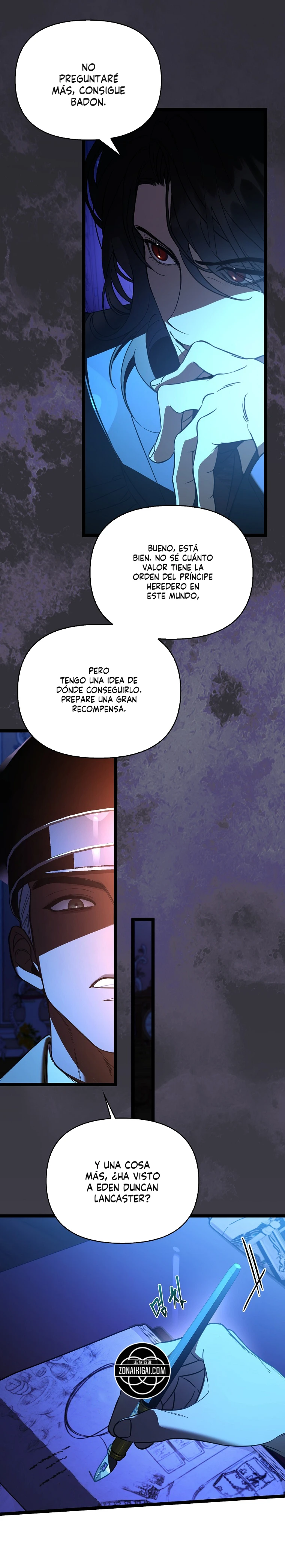 Los Protagonistas Masculinos Están Atrapados En Mi Casa capítulo 62, página 5