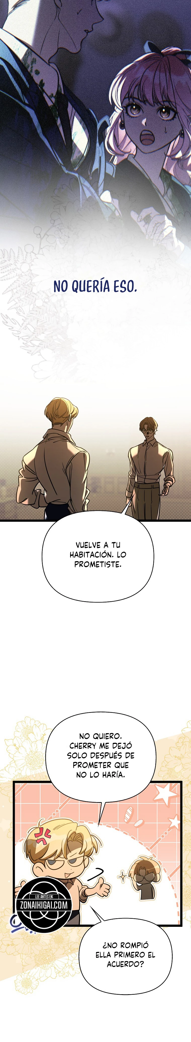 Los Protagonistas Masculinos Están Atrapados En Mi Casa capítulo 63, página 5