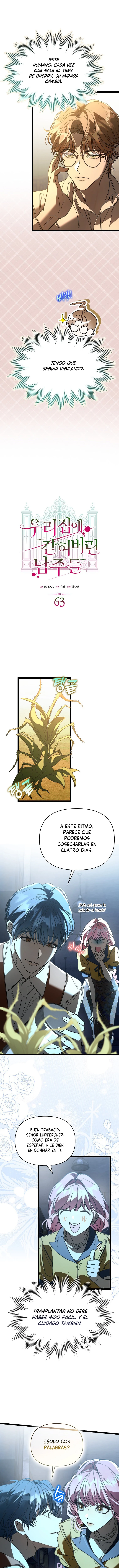 Los Protagonistas Masculinos Están Atrapados En Mi Casa capítulo 63, página 6