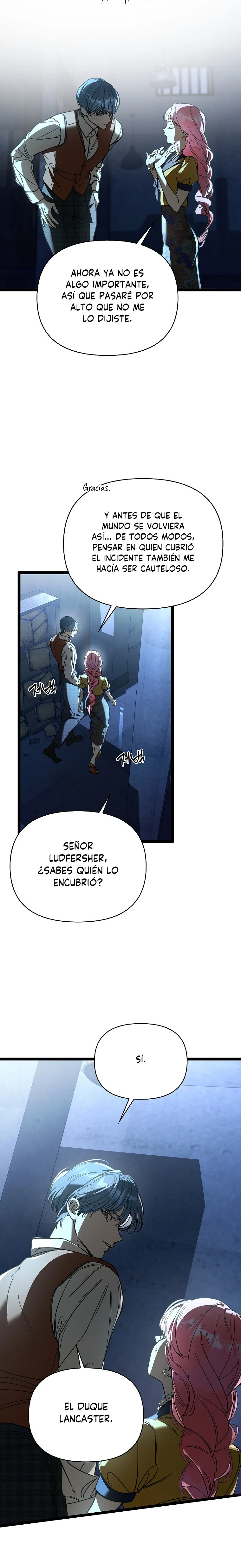 Los Protagonistas Masculinos Están Atrapados En Mi Casa capítulo 63, página 9