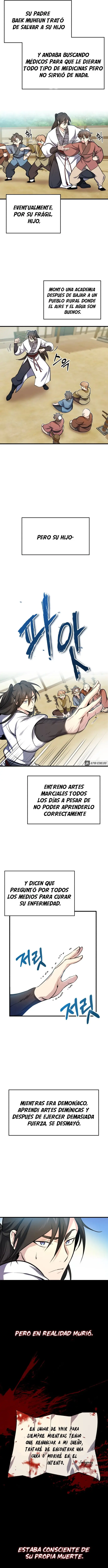 Instructor Estelar Maestro Baek capítulo 1, página 18