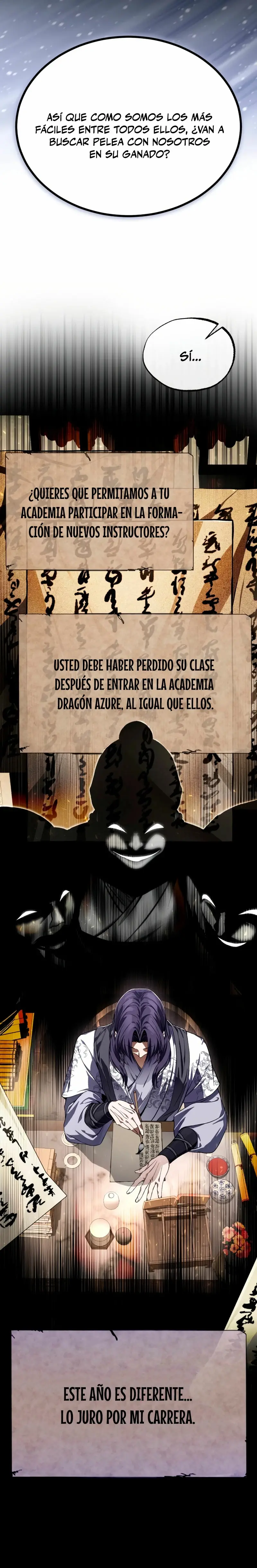 Instructor Estelar Maestro Baek capítulo 100, página 10
