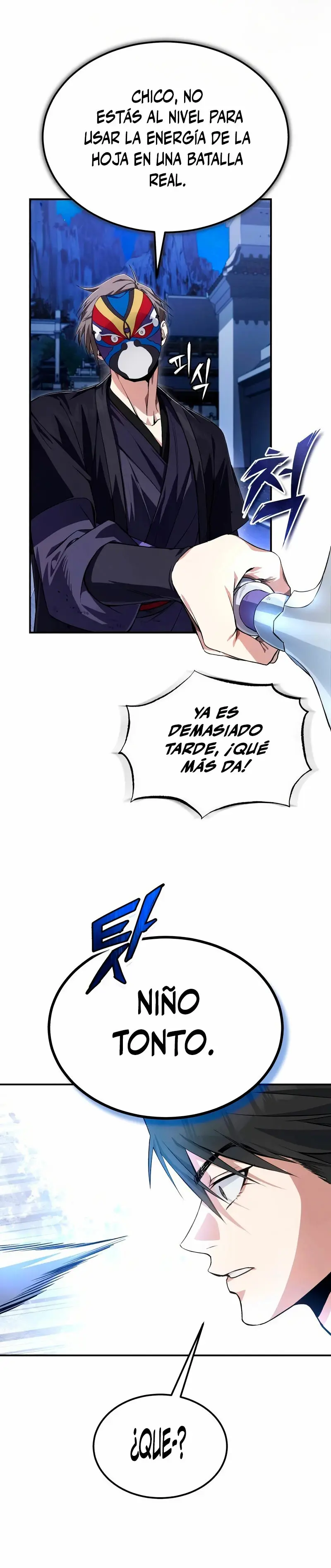 Instructor Estelar Maestro Baek capítulo 101, página 20